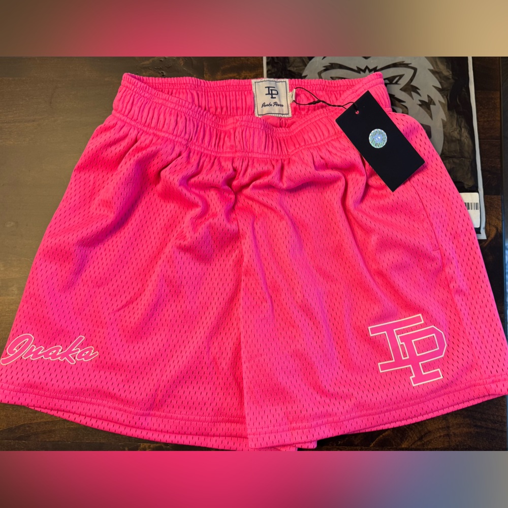 Inaka Power Pink Athletic Shorts